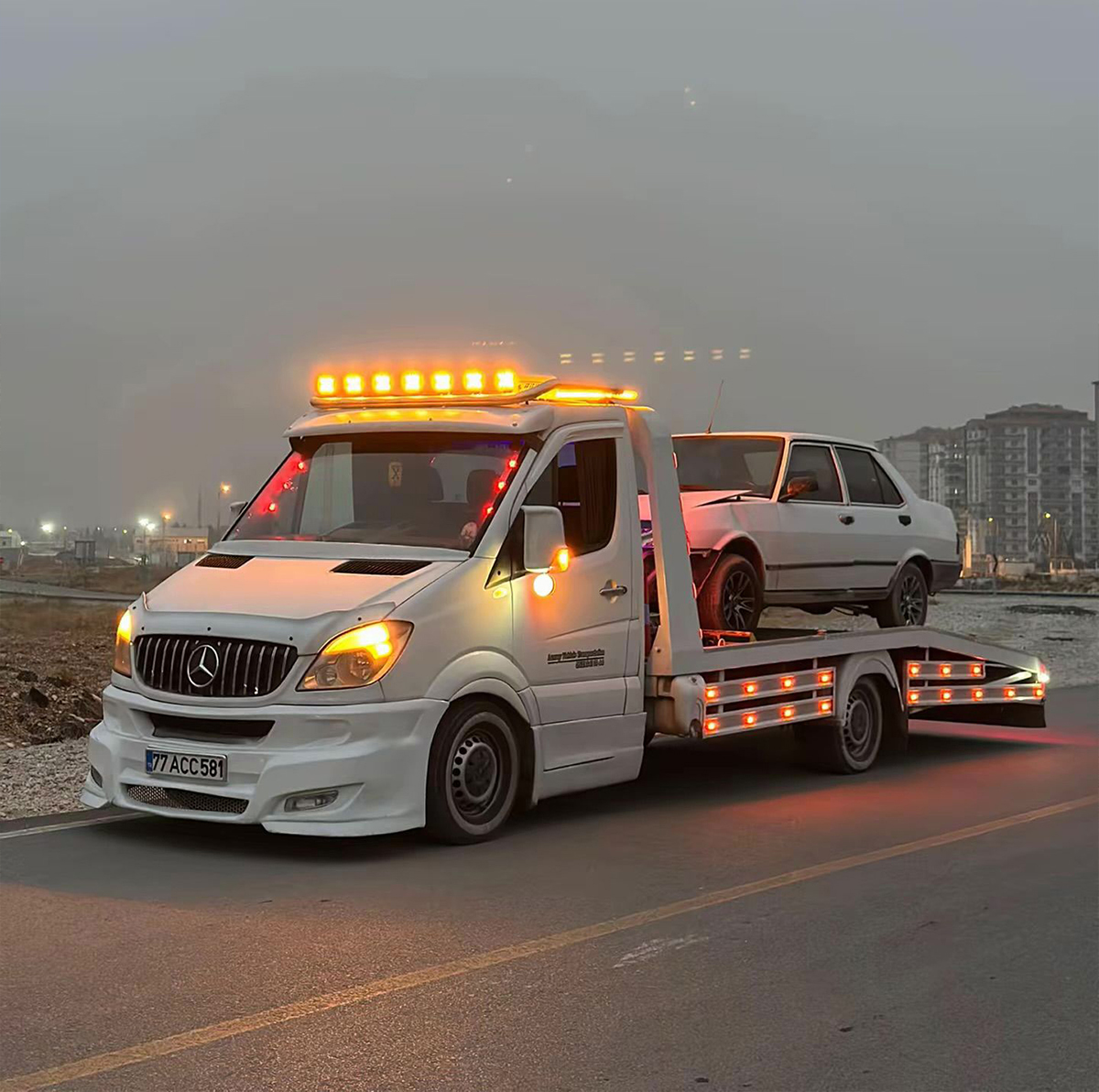 Malatya Akçadağ Acil Oto Kurtarma