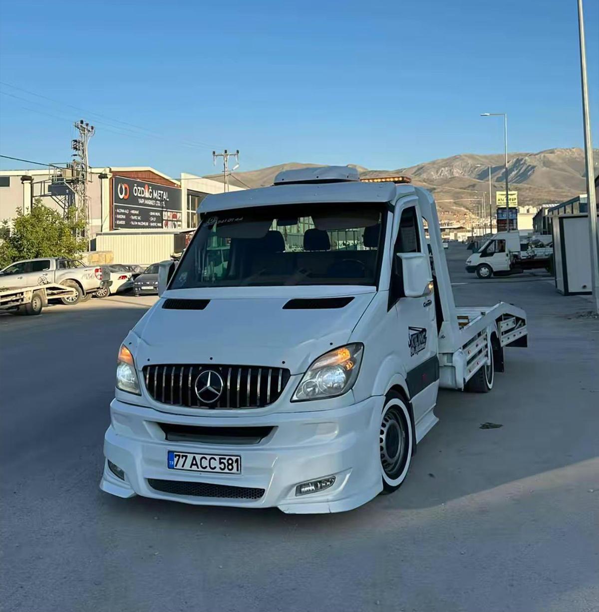 Malatya Akçadağ Yakın Oto Çekici